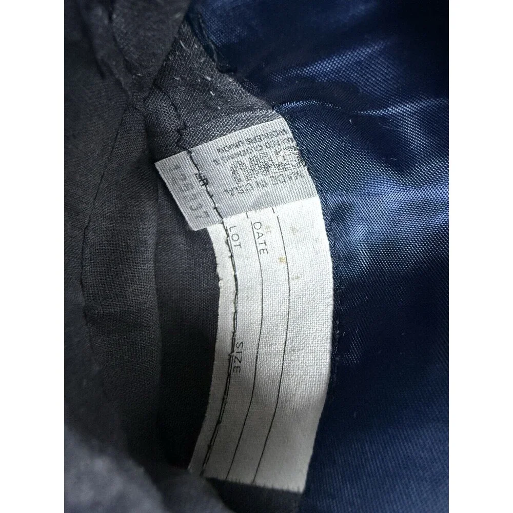 Burberry Porsum Wool Suit Formal Made USA Bullocks 70s 80s | Blue | Size Unknown